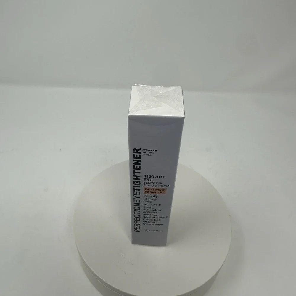 Perfection Eye Tightener Eye Cream Dark Circles & Wrinkles Hyaluronic 0.78 Oz